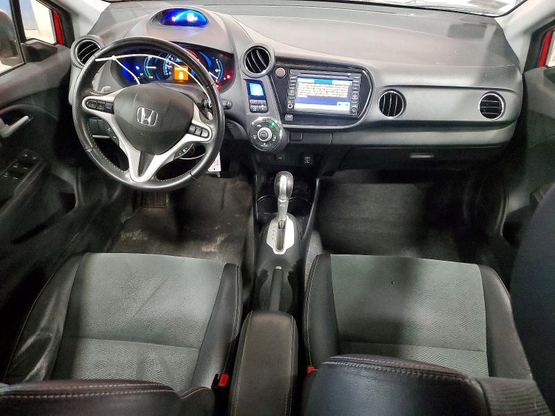 2012 Honda Insight მანქანა იყიდება აუქციონზე, vin: JHMZE2H79CS003976, აუქციონის ნომერი: 62095006