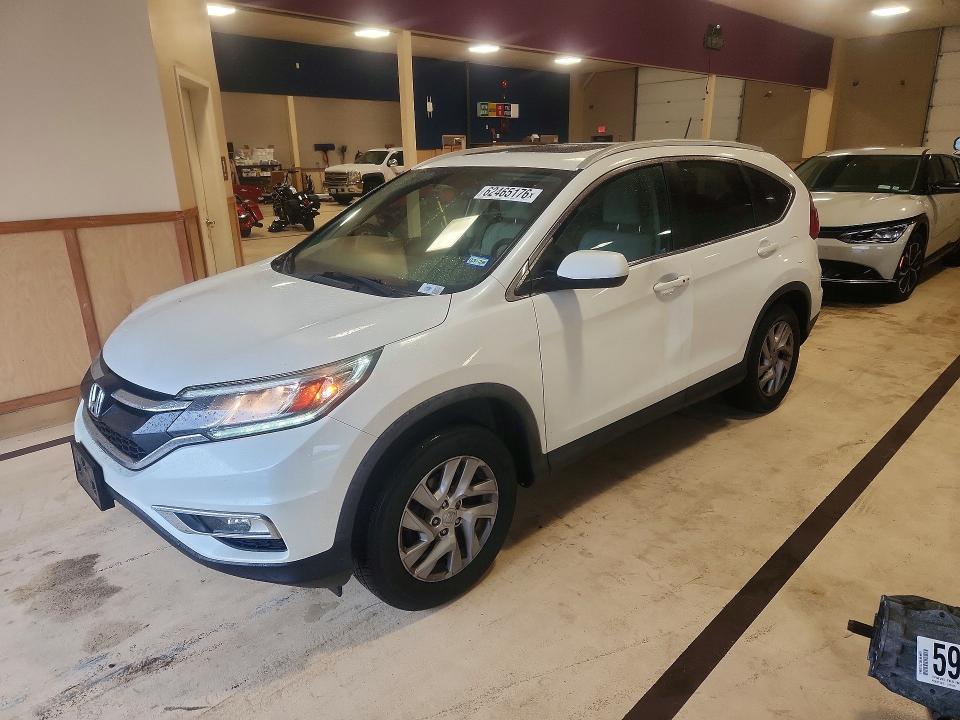 2015 Honda Cr-v მანქანა იყიდება აუქციონზე, vin: 5J6RM4H71FL114367, აუქციონის ნომერი: 62465176