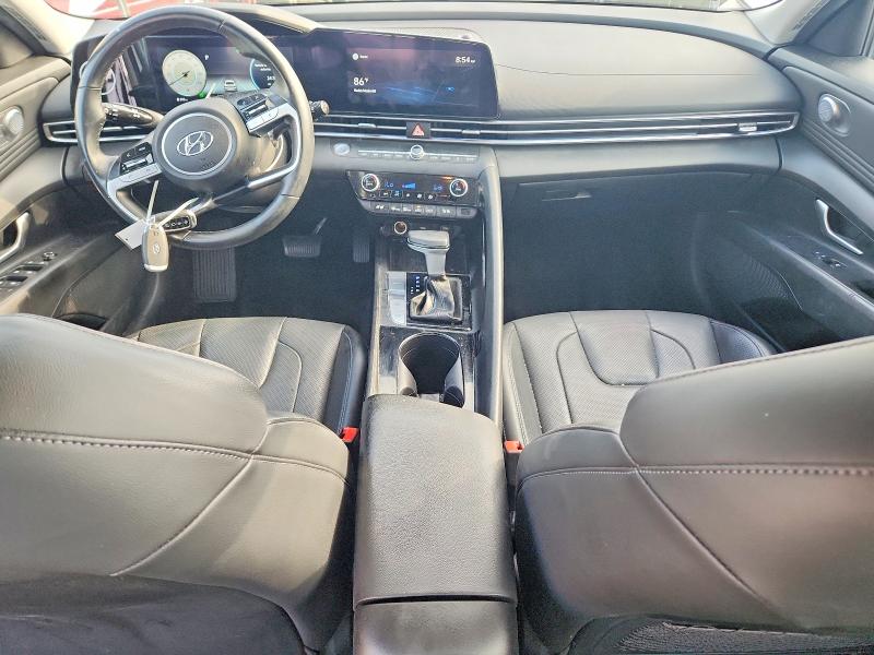 2021 Hyundai Elantra მანქანა იყიდება აუქციონზე, vin: KMHLN4AJ6MU003704, აუქციონის ნომერი: 59178216
