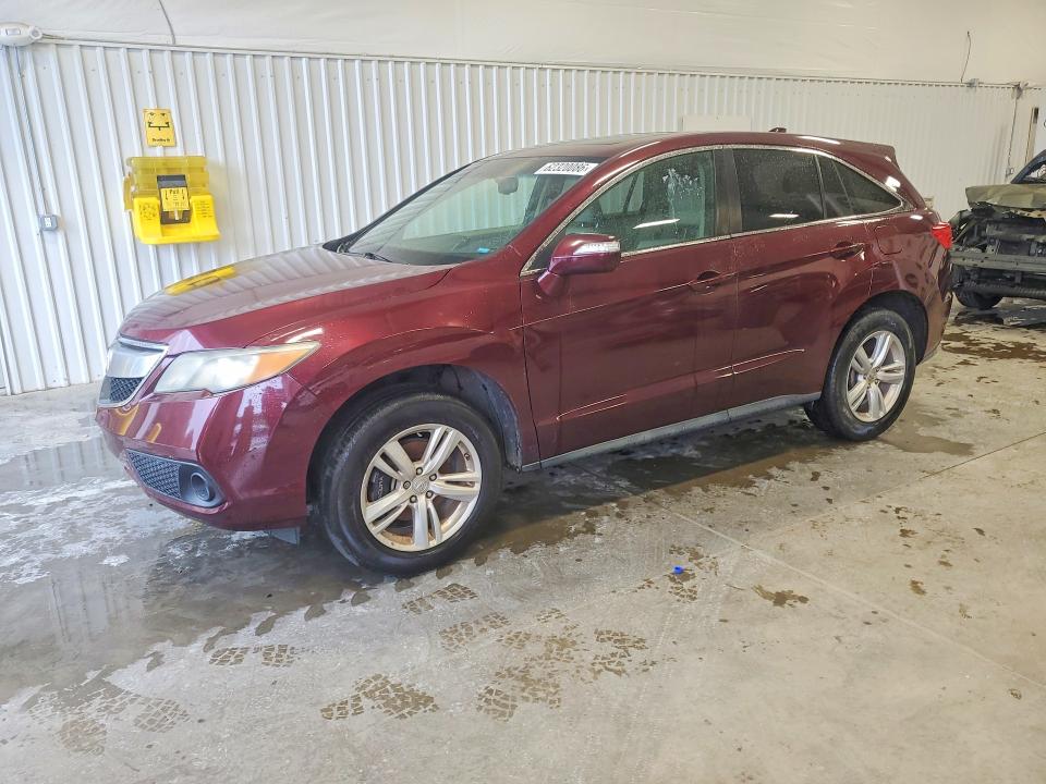 Auction sale of the 2015 Acura Rdx, vin: 5J8TB3H32FL018502, lot number: 62320086