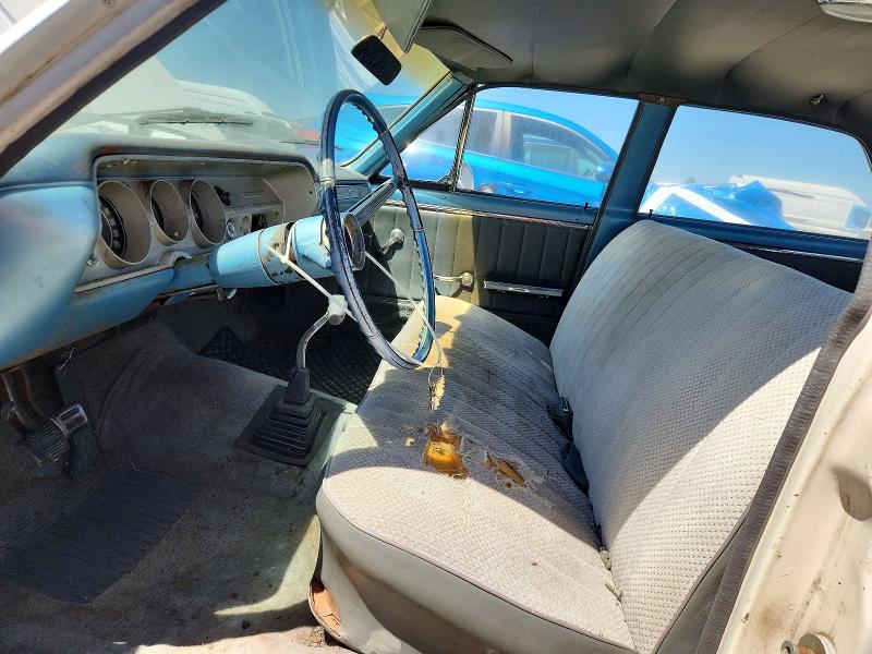 1965 Chevrolet Malibu მანქანა იყიდება აუქციონზე, vin: 135695Z123278, აუქციონის ნომერი: 60705756