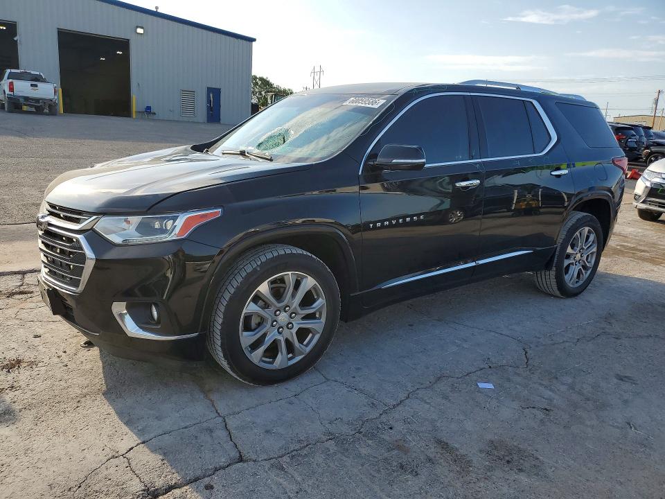 60059586 :رقم المزاد ، 1GNERKKW5JJ272006 vin ، 2018 Chevrolet Traverse مزاد بيع