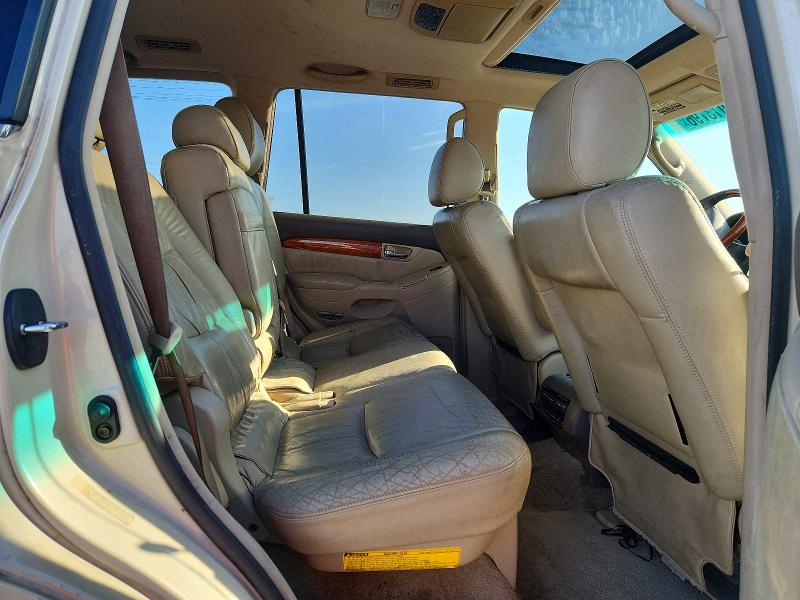 63013796 :رقم المزاد ، JTJBT20X430016499 vin ، 2003 Lexus Gx مزاد بيع