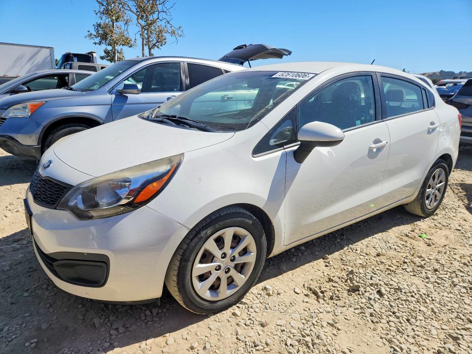 Продаж на аукціоні авто 2014 Kia Rio, vin: KNADM4A32E6375802, номер лоту: 62610606