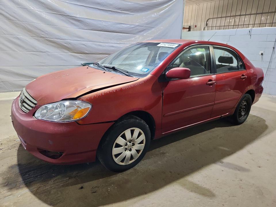 Aukcja sprzedaży 2004 Toyota Corolla, vin: JTDBR32E242025999, numer aukcji: 61421666