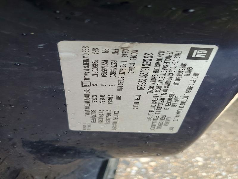 2008 Chevrolet Silverado მანქანა იყიდება აუქციონზე, vin: 2GCEC13J281228329, აუქციონის ნომერი: 57523656