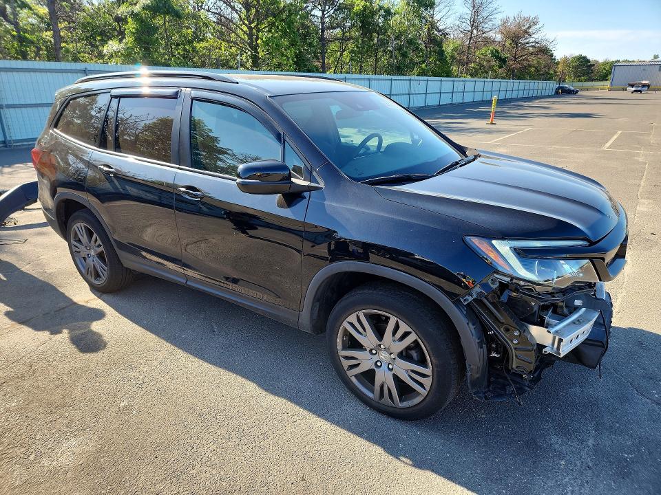 Продаж на аукціоні авто 2022 Honda Pilot, vin: 5FNYF6H36NB059324, номер лоту: 62010716