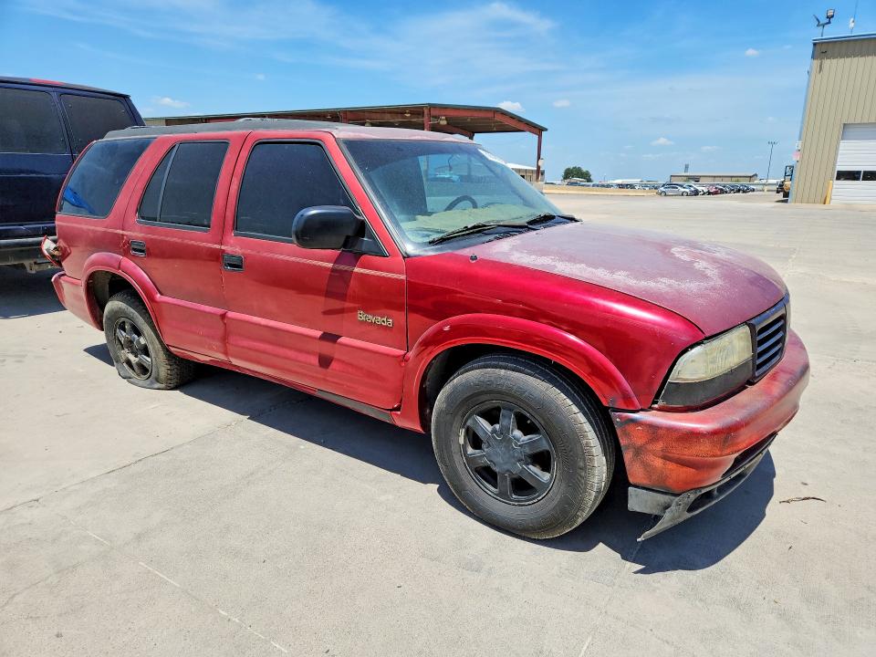 62649296 :رقم المزاد ، 1GHDT13W4Y2263441 vin ، 2000 Oldsmobile Bravada مزاد بيع