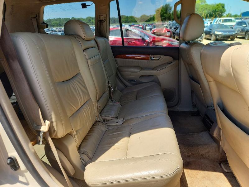 2003 Lexus Gx მანქანა იყიდება აუქციონზე, vin: JTJBT20XX30006883, აუქციონის ნომერი: 61902736