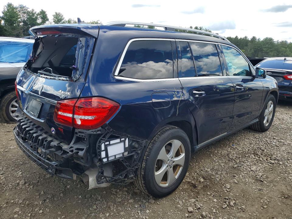 2017 Mercedes-benz Gls მანქანა იყიდება აუქციონზე, vin: 4JGDF6EE2HA759239, აუქციონის ნომერი: 61837416