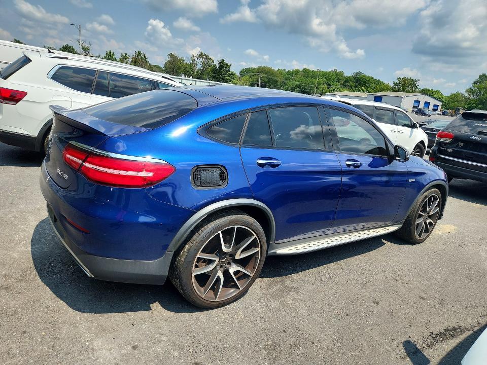 Aukcja sprzedaży 2017 Mercedes-benz Glc Coupe, vin: WDC0J6EB7HF289651, numer aukcji: 61392426