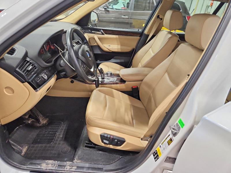 60610596 :رقم المزاد ، 5UXWX9C56G0D81222 vin ، 2016 Bmw X3 مزاد بيع