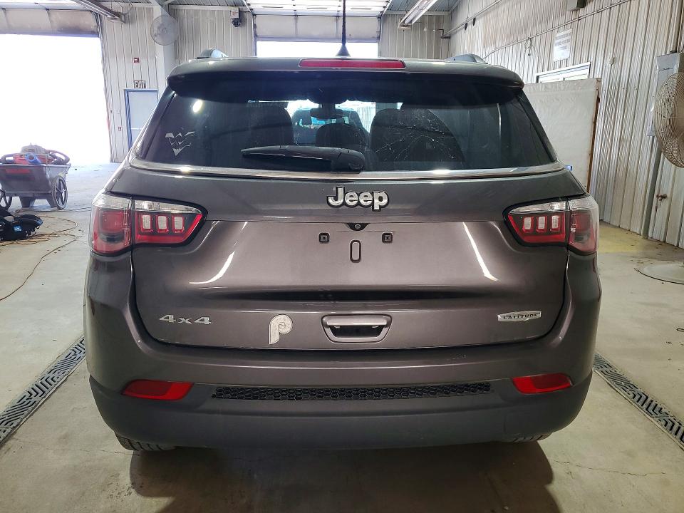 2019 Jeep Compass მანქანა იყიდება აუქციონზე, vin: 3C4NJDBBXKT672999, აუქციონის ნომერი: 58414526