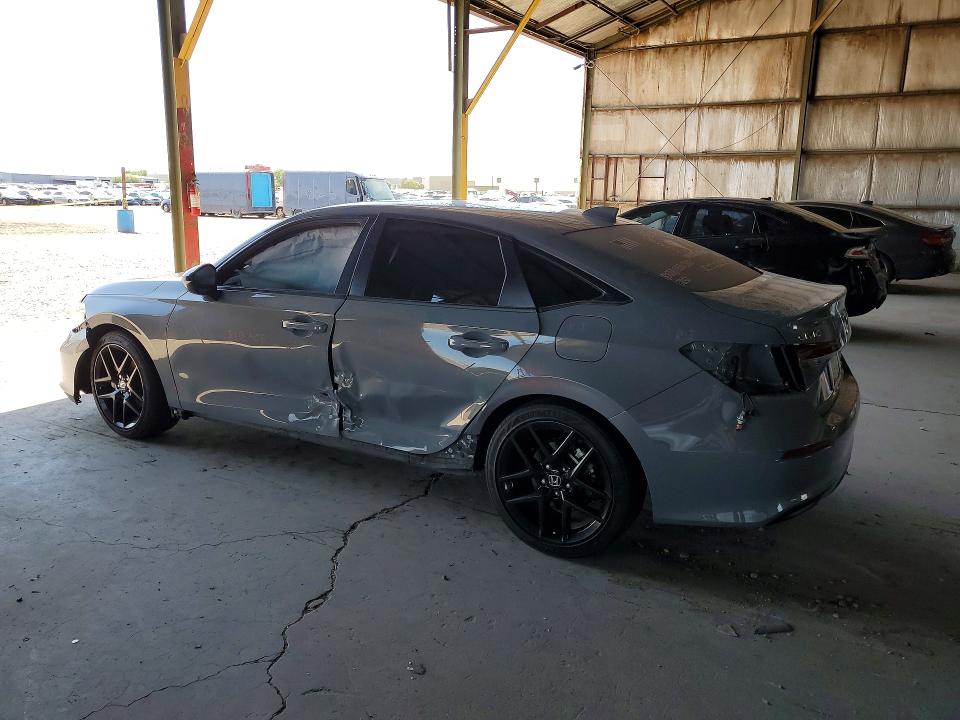 61436626 :رقم المزاد ، 2HGFE4F80SH351040 vin ، 2025 Honda Civic مزاد بيع