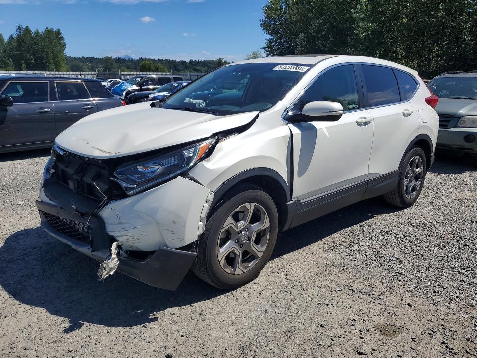 Продаж на аукціоні авто 2018 Honda Cr-v, vin: 2HKRW2H50JH652882, номер лоту: 63235586