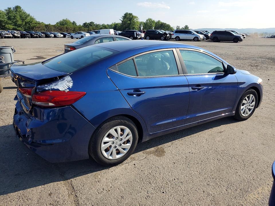2018 Hyundai Elantra მანქანა იყიდება აუქციონზე, vin: 5NPD74LF5JH353410, აუქციონის ნომერი: 61688116