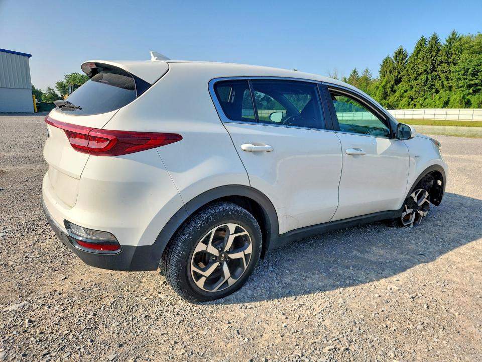 61705686 :رقم المزاد ، KNDPMCACXL7688078 vin ، 2020 Kia Sportage مزاد بيع