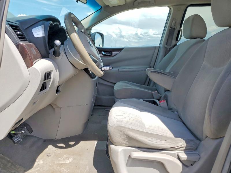 Продаж на аукціоні авто 2012 Nissan Quest, vin: JN8AE2KP1C9034660, номер лоту: 61706596