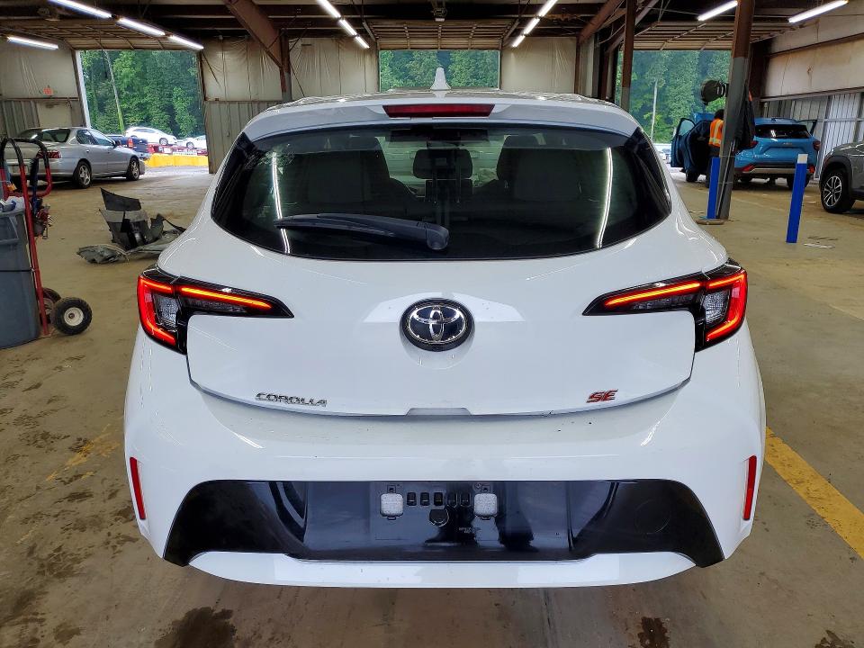 2024 Toyota Corolla Hatchback მანქანა იყიდება აუქციონზე, vin: JTND4MBEXR3232036, აუქციონის ნომერი: 62584316