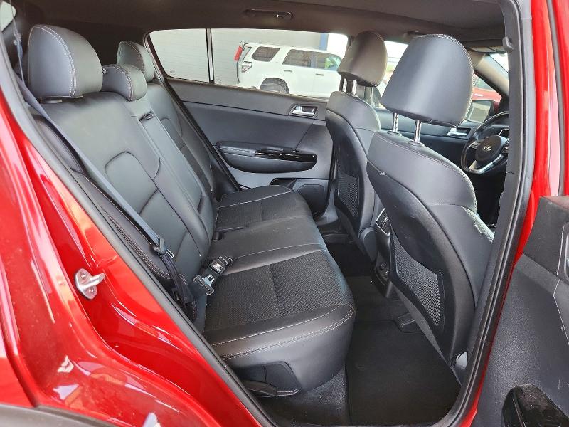 61388436 :رقم المزاد ، KNDP63ACXL7807676 vin ، 2020 Kia Sportage مزاد بيع