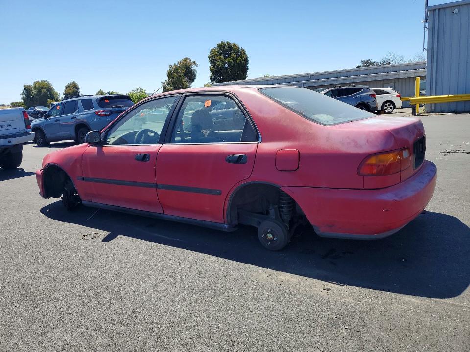 Aukcja sprzedaży 1993 Honda Civic, vin: JHMEG8642PS040846, numer aukcji: 60876956