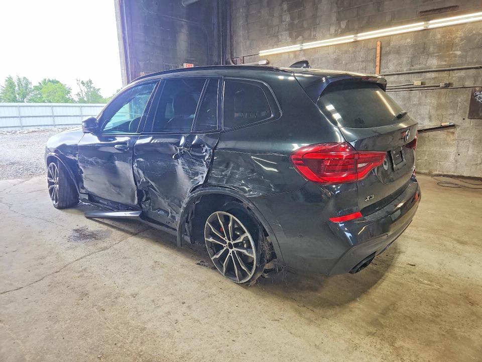 85617425 :رقم المزاد ، 5UXTY9C09M9G18457 vin ، 2021 Bmw X3 مزاد بيع