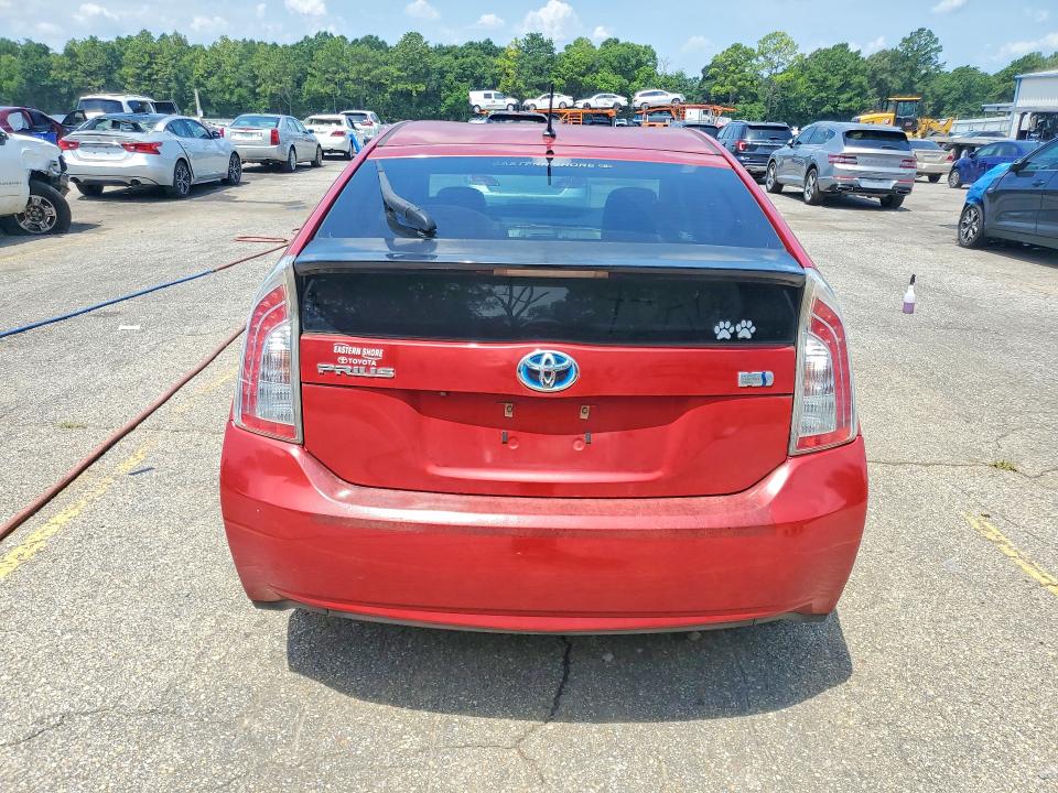 Продаж на аукціоні авто 2015 Toyota Prius, vin: JTDKN3DU3F0402094, номер лоту: 62058766