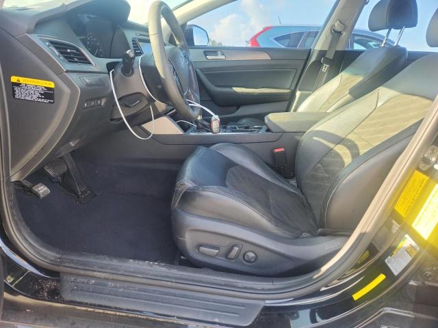 2017 Hyundai Sonata მანქანა იყიდება აუქციონზე, vin: 5NPE34AF1HH487599, აუქციონის ნომერი: 61695496