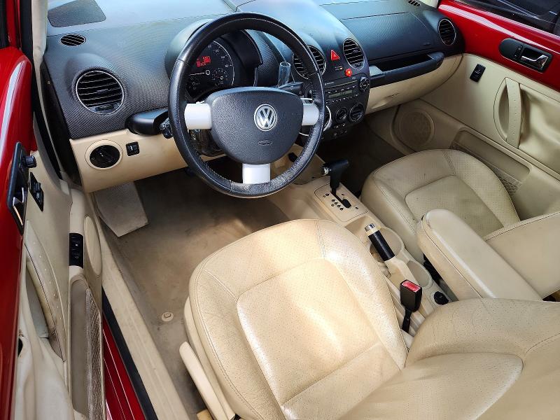 2006 Volkswagen New Beetle მანქანა იყიდება აუქციონზე, vin: 3VWSW31CX6M403150, აუქციონის ნომერი: 63310676