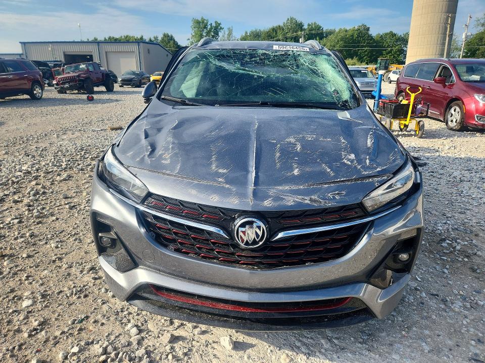 59646456 :رقم المزاد ، KL4MMDS29MB102039 vin ، 2021 Buick Encore Gx مزاد بيع