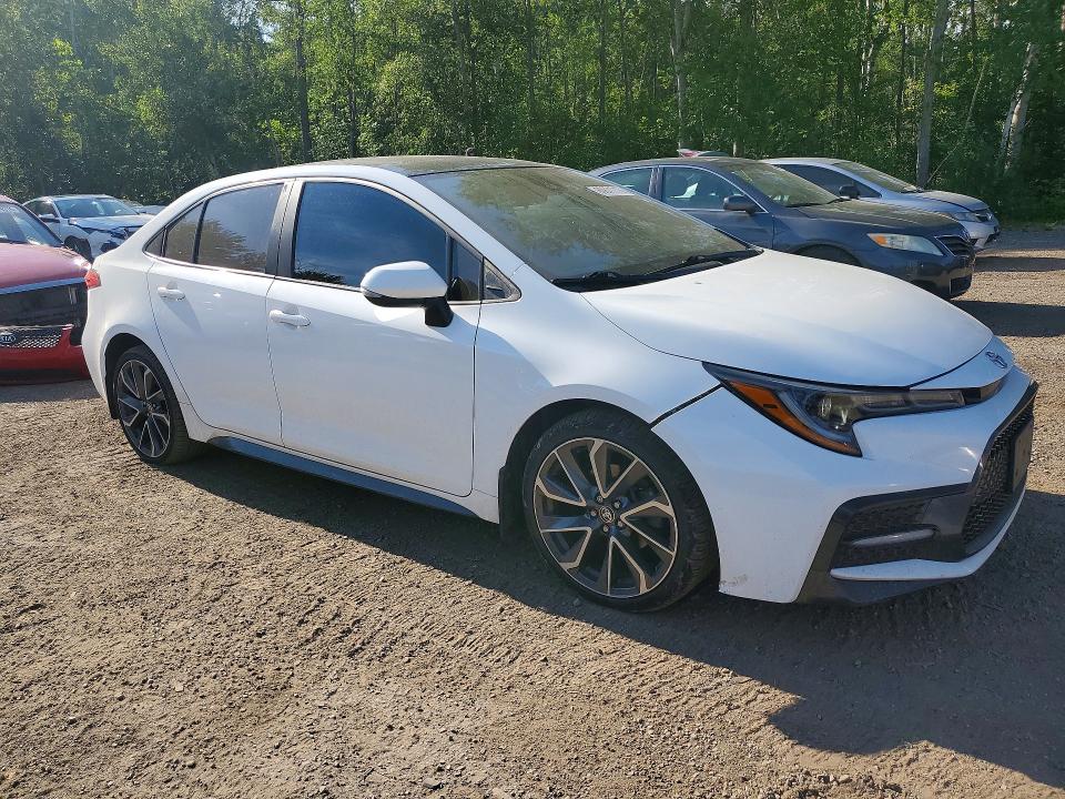 Продаж на аукціоні авто 2022 Toyota Corolla, vin: 5YFB4MBE2NP113040, номер лоту: 60671716
