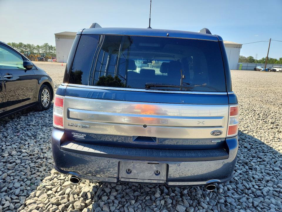 Продаж на аукціоні авто 2018 Ford Flex, vin: 2FMHK6DT1JBA04798, номер лоту: 61853476