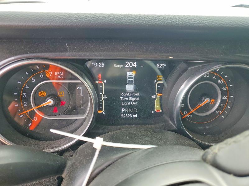 Продаж на аукціоні авто 2020 Jeep Gladiator, vin: 1C6HJTAG7LL213549, номер лоту: 62574936