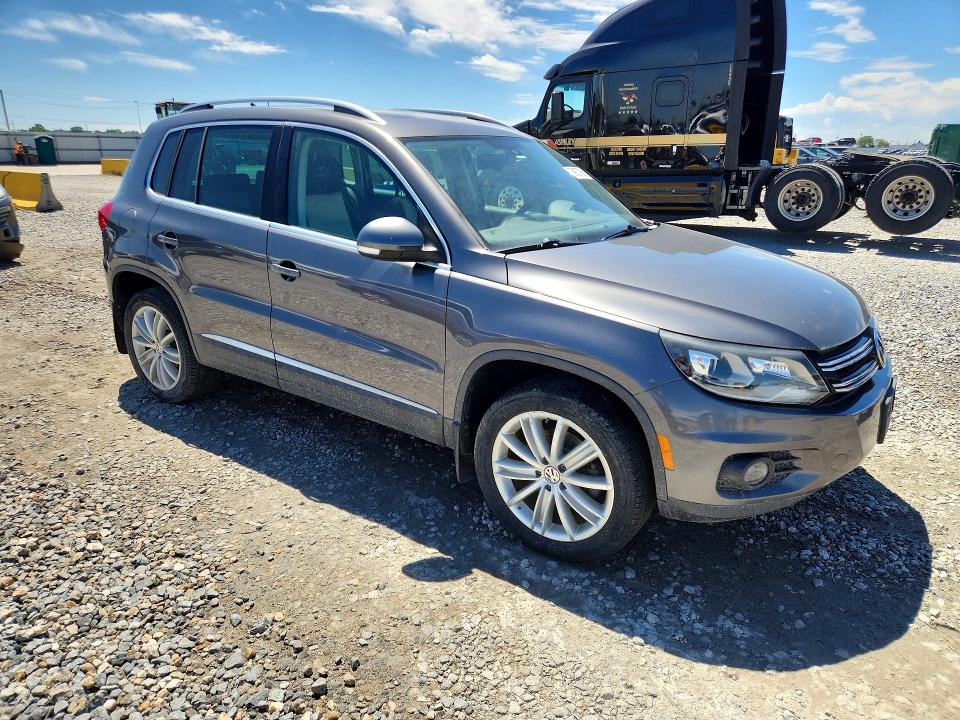 59857906 :رقم المزاد ، WVGBV7AX1GW563124 vin ، 2016 Volkswagen Tiguan مزاد بيع