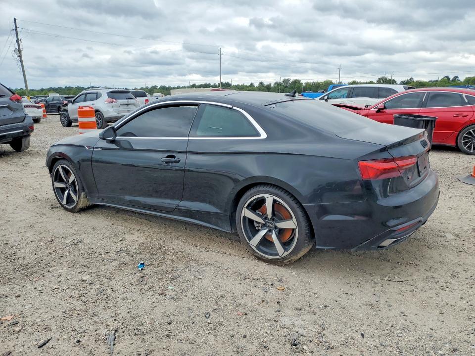 2022 Audi A5 მანქანა იყიდება აუქციონზე, vin: WAUSAAF56NA027846, აუქციონის ნომერი: 62253796