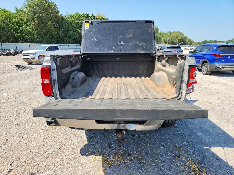 Продажа на аукционе авто 2018 Chevrolet Silverado, vin: 3GCUKREH7JG101242, номер лота: 62157506