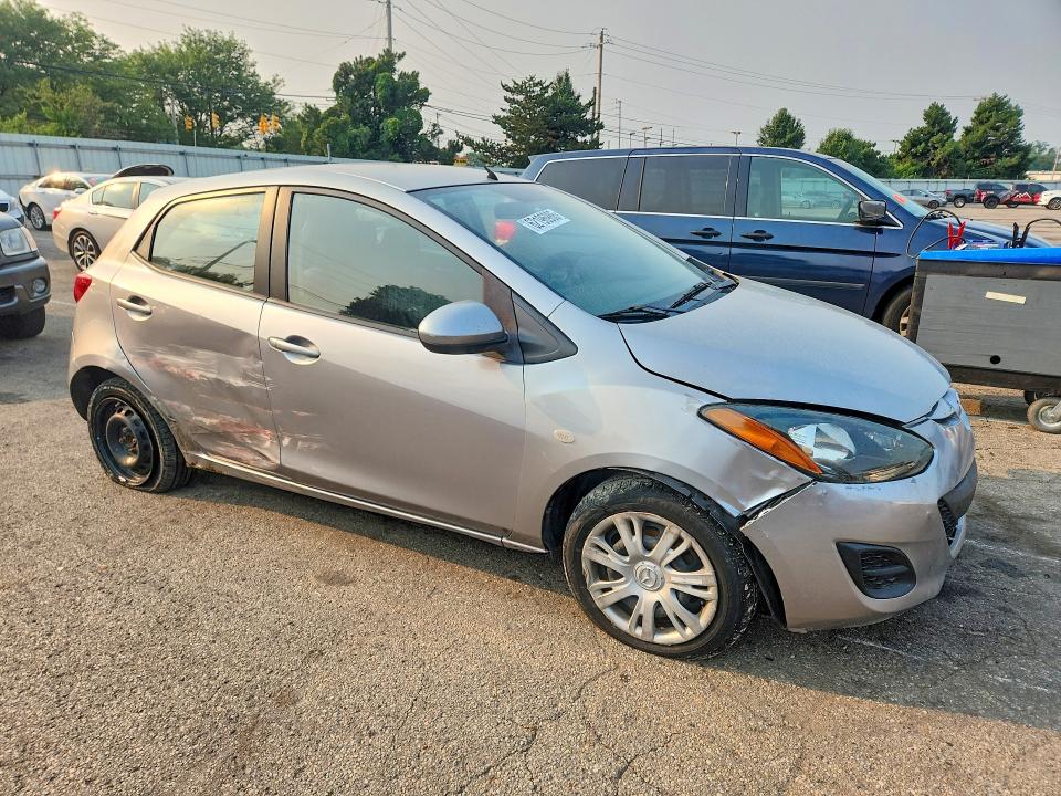 Продаж на аукціоні авто 2011 Mazda Mazda2, vin: JM1DE1HY6B0124442, номер лоту: 62196986