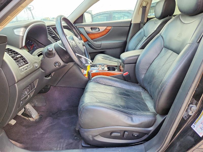 60487096 :رقم المزاد ، JN8AS1MW2AM855607 vin ، 2010 Infiniti Fx35 مزاد بيع