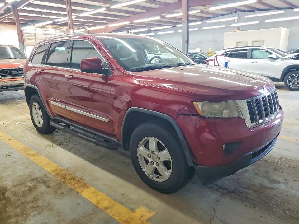 2012 Jeep Grand Cherokee მანქანა იყიდება აუქციონზე, vin: 1C4RJEAG4CC299475, აუქციონის ნომერი: 60298796
