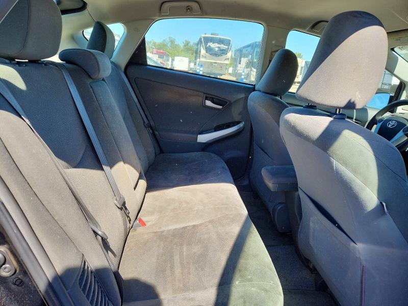 63105226 :رقم المزاد ، JTDKN3DU7B1425298 vin ، 2011 Toyota Prius مزاد بيع