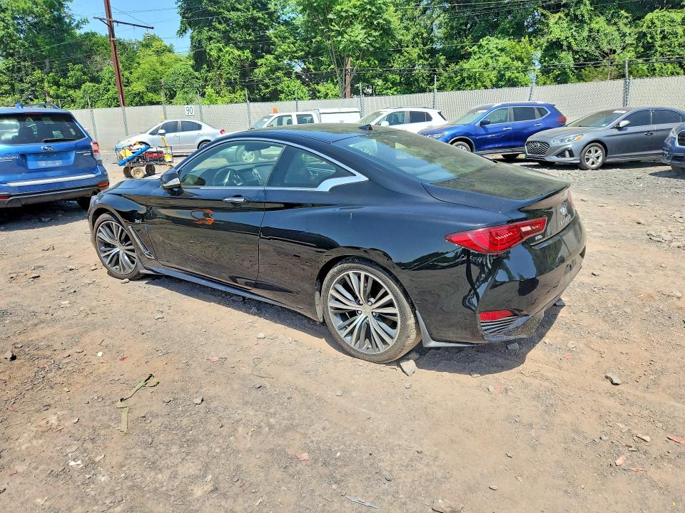 Продаж на аукціоні авто 2018 Infiniti Q60, vin: JN1EV7EL4JM391685, номер лоту: 57672266