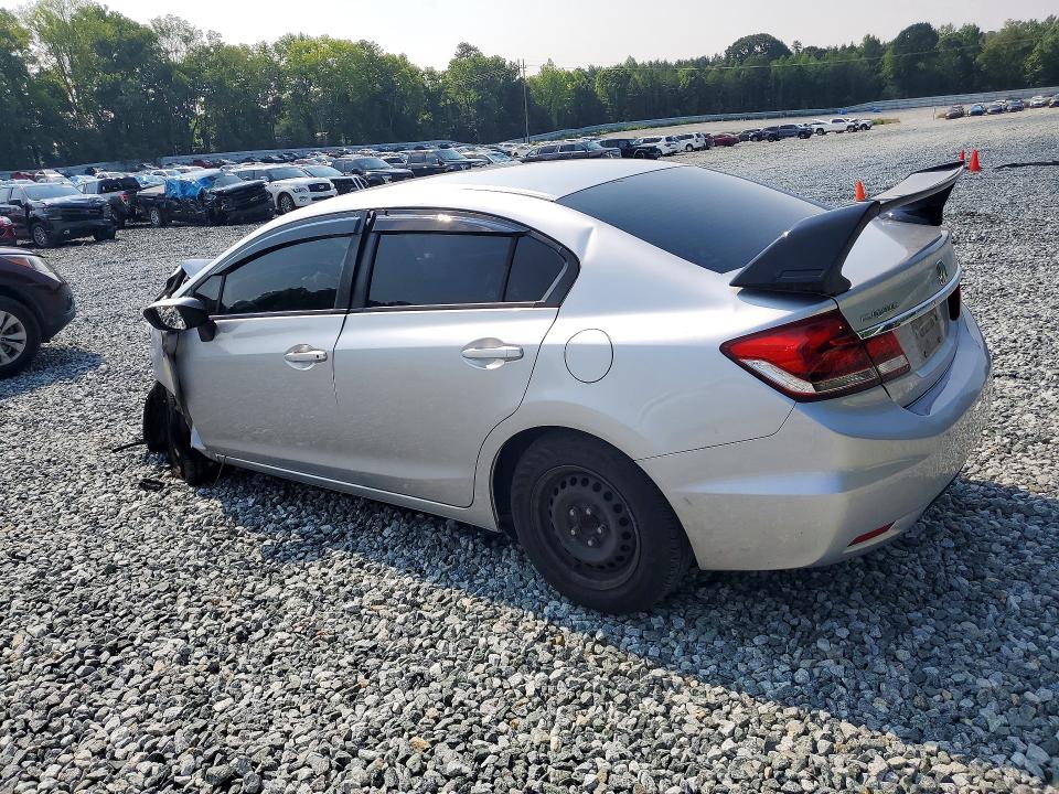 Продажа на аукционе авто 2014 Honda Civic, vin: 19XFB2F52EE081987, номер лота: 62863366