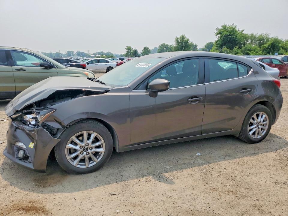 Продажа на аукционе авто 2015 Mazda 3, vin: 3MZBM1L77FM140139, номер лота: 61437896