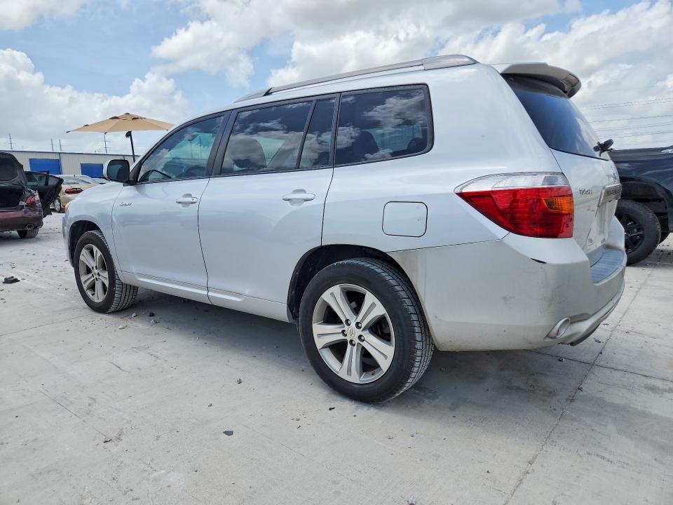 2009 Toyota Highlander მანქანა იყიდება აუქციონზე, vin: JTEES43A292136414, აუქციონის ნომერი: 59377436