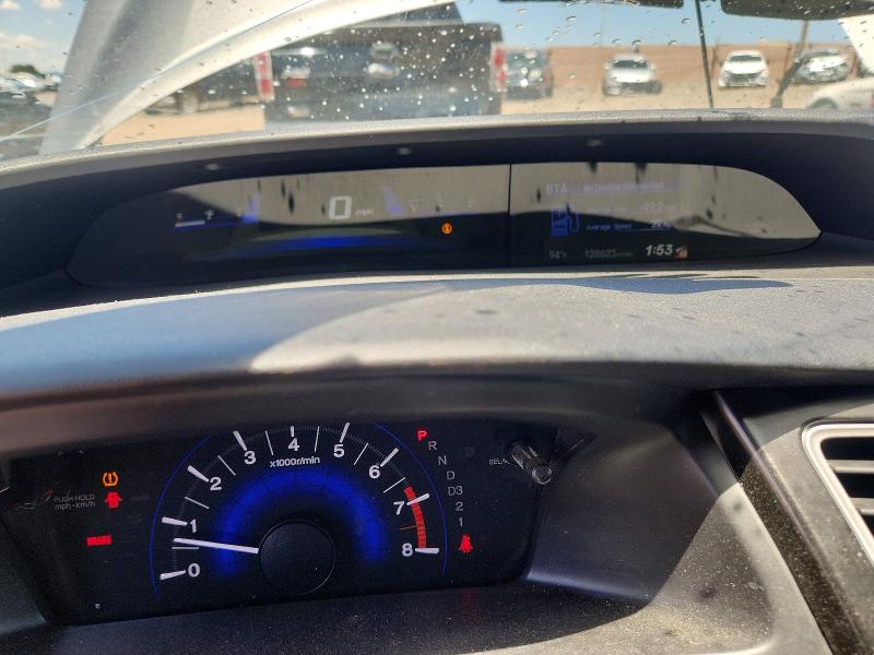 59307226 :رقم المزاد ، 19XFB2F53DE259968 vin ، 2013 Honda Civic مزاد بيع