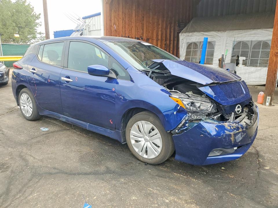 61816736 :رقم المزاد ، 1N4AZ1BV1SC563669 vin ، 2025 Nissan Leaf مزاد بيع