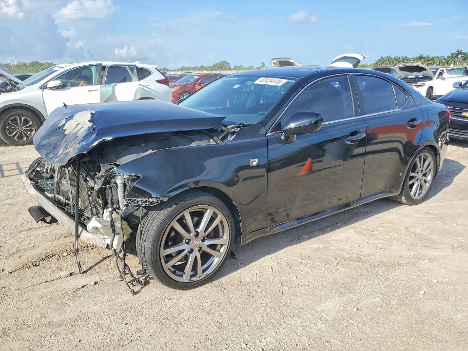 Продаж на аукціоні авто 2008 Lexus Is 250, vin: JTHBK262485084473, номер лоту: 62434446