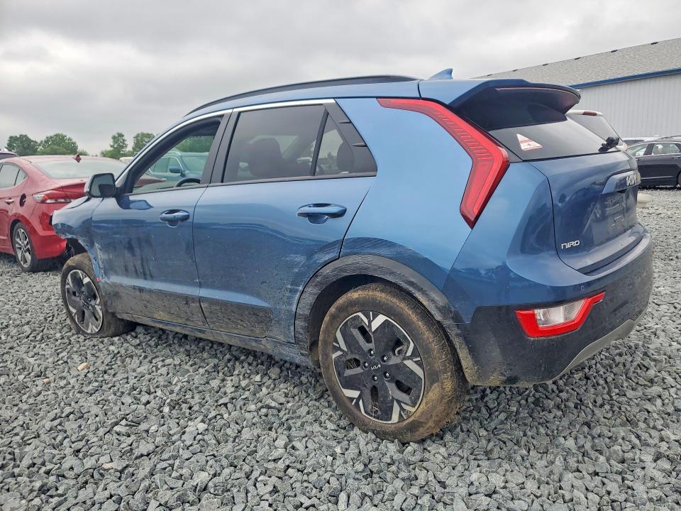 59808886 :رقم المزاد ، KNDCR3L17P5013687 vin ، 2023 Kia Niro مزاد بيع