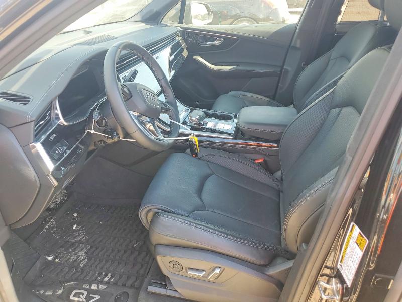 58206826 :رقم المزاد ، WA1VVBF76TD000017 vin ، 2026 Audi Q7 مزاد بيع