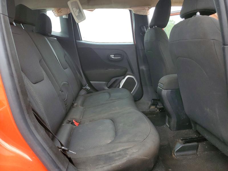2018 Jeep Renegade მანქანა იყიდება აუქციონზე, vin: ZACCJBAB3JPJ44611, აუქციონის ნომერი: 60152326